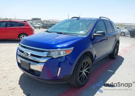 2013 Ford Edge Se from USA, damaged, VIN 2FMDK3GC7DBB29866